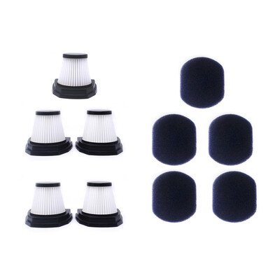 〖Follure〗5PC U1 Filter&5PC Filter sponge Replacement For Midea U1 Handheld Vacuum Cleaner
〖Follure〗5PC U1 Filter&5PC Filter sponge Replacement For Midea U1 Handheld Vacuum Cleaner