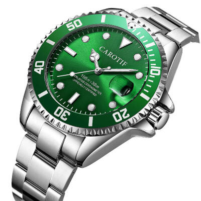 Mens Watch 30m Water Resistant Green Ghost Watch Fashion Mechanical Watch Clock Auto-date Luminous Wristwatch
Mens Watch 30m Water Resistant Green Ghost Watch Fashion Mechanical Watch Clock Auto-date Luminous Wristwatch
