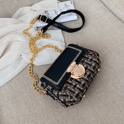 Advanced foreign gas bag summer mini lock chain bag new 2019 fashion small square bag oblique satchel bag
Advanced foreign gas bag summer mini lock chain bag new 2019 fashion small square bag oblique satchel bag