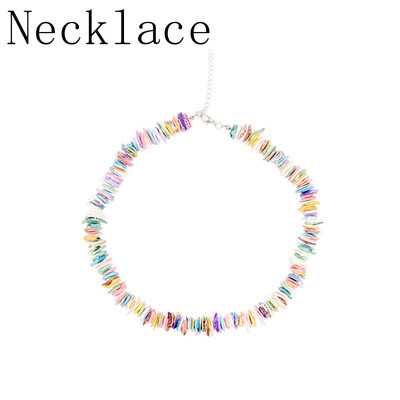 Bohemian Hawaii Puka White Clam Chips Shell Necklace Irregular Chips Seashell Choker Necklace Summer Beach Statement Jewelry
Bohemian Hawaii Puka White Clam Chips Shell Necklace Irregular Chips Seashell Choker Necklace Summer Beach Statement Jewelry
