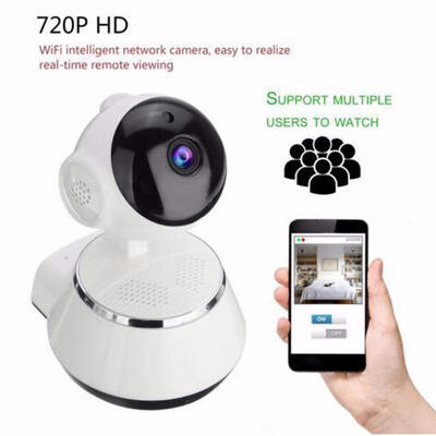 Wireless Wifi IP Camera Home Security Surveillance Camera 720P HD 36mm Lens Wide AngleEU Plug
Wireless Wifi IP Camera Home Security Surveillance Camera 720P HD 36mm Lens Wide AngleEU Plug