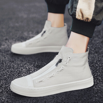 Mens shoes high mens shoes wild fashion casual shoes canvas shoes breathable tide shoes
Mens shoes high mens shoes wild fashion casual shoes canvas shoes breathable tide shoes