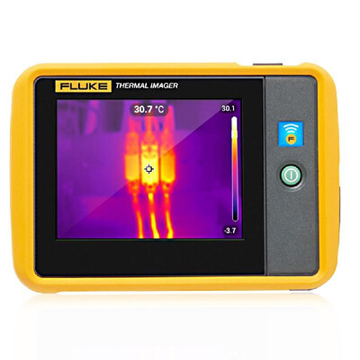 FLUKE Thermal Imager PTi120 Portable Pocket Thermal Infrared Imager IR Imaging Senor Handheld 10800 Pixels Thermal Imaging Camera
FLUKE Thermal Imager PTi120 Portable Pocket Thermal Infrared Imager IR Imaging Senor Handheld 10800 Pixels Thermal Imaging Camera