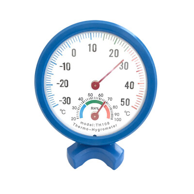 Toponeto Round Indoor Outdoor Hygrometer Humidity Thermometer Temperature Meter Gauge
Toponeto Round Indoor Outdoor Hygrometer Humidity Thermometer Temperature Meter Gauge