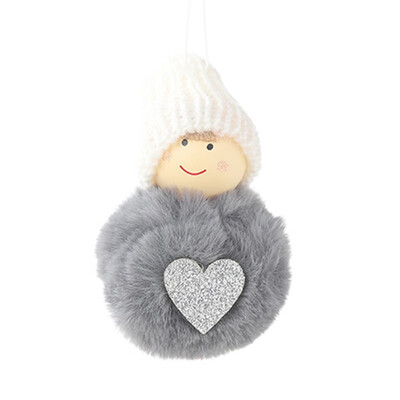 Holiday Tree Decoration Knitted Pom Pom Plush Doll Christmas Pendant Drop finial Ornaments Xmas
Holiday Tree Decoration Knitted Pom Pom Plush Doll Christmas Pendant Drop finial Ornaments Xmas