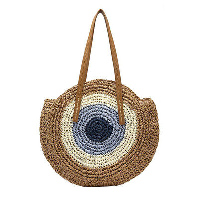 Gobestart New Straw Woven Temperament Woman bag Casual Style Shoulder Bag Shopping Bag
Gobestart New Straw Woven Temperament Woman bag Casual Style Shoulder Bag Shopping Bag