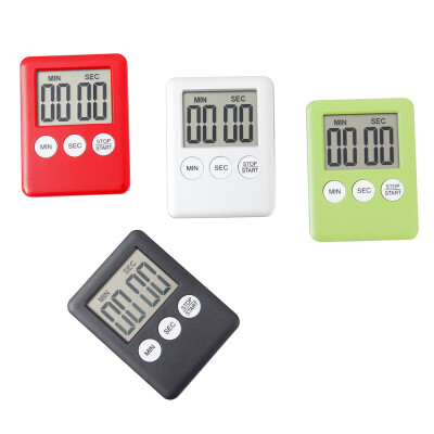 1pc 4 Colors Super Thin LCD Digital Screen Kitchen Clock Timer Square Cooking Count Up Countdown Alarm Clock Temporizador
1pc 4 Colors Super Thin LCD Digital Screen Kitchen Clock Timer Square Cooking Count Up Countdown Alarm Clock Temporizador