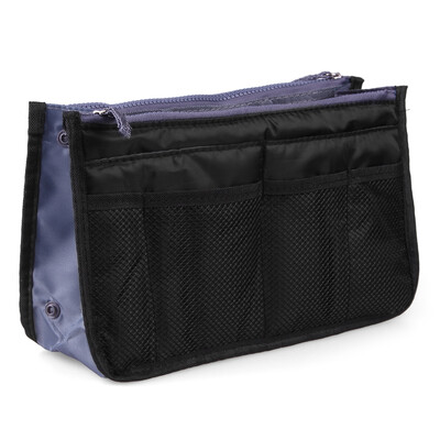 Multi-Pocket Purse Organizer Insert Bag Outdoor Travel Toiletry Cosmetic Bag Handbag Storage Pouch
Multi-Pocket Purse Organizer Insert Bag Outdoor Travel Toiletry Cosmetic Bag Handbag Storage Pouch