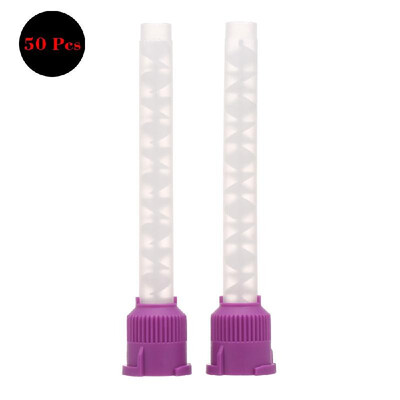 50 PcsPack Dental 42 mm Impression Mixing Tips Silicon Rubber Dispenser Gun Mixing Tips Disposable Dental Product
50 PcsPack Dental 42 mm Impression Mixing Tips Silicon Rubber Dispenser Gun Mixing Tips Disposable Dental Product