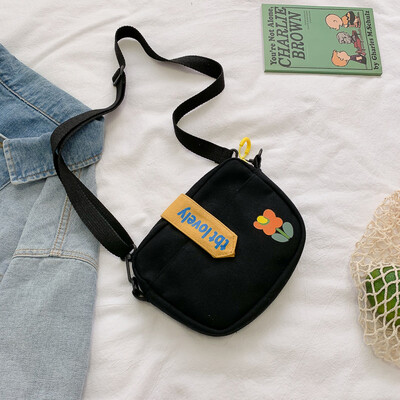 Small bag canvas bag womens shoulder Messenger bag college students color Joker Korean version of the ancient feeling girl ins Se
Small bag canvas bag womens shoulder Messenger bag college students color Joker Korean version of the ancient feeling girl ins Se