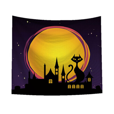 Toponeto Sugar Skull Tapestry Halloween Trick Treat Horror Ghost Wall Hanging Home Decor
Toponeto Sugar Skull Tapestry Halloween Trick Treat Horror Ghost Wall Hanging Home Decor