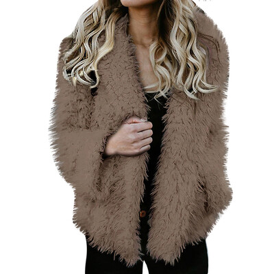 Toponeto Womens Ladies Warm Faux Fur Coat Jacket Winter Solid Parka Hooded Outerwear
Toponeto Womens Ladies Warm Faux Fur Coat Jacket Winter Solid Parka Hooded Outerwear