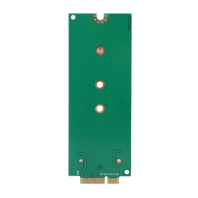 Greensen M2 NGFF SSD Adapter for MACBOOK PRO 2012 A1425 A1398 SSD Converter Adapter Card
Greensen M2 NGFF SSD Adapter for MACBOOK PRO 2012 A1425 A1398 SSD Converter Adapter Card