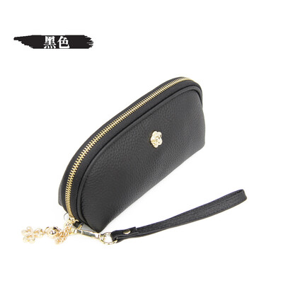 First layer cowhide 2019 new ladies clutch bag leather lychee pattern long zipper wallet shell-shaped dumplings package
First layer cowhide 2019 new ladies clutch bag leather lychee pattern long zipper wallet shell-shaped dumplings package