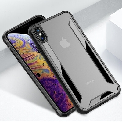 KOOLIFE Apple Mobile Shell iPhoneXsX Cover Drop-proof Transparent Cover Scrub PC Back Board All-inclusive Case 58 Inch - Black
KOOLIFE Apple Mobile Shell iPhoneXsX Cover Drop-proof Transparent Cover Scrub PC Back Board All-inclusive Case 58 Inch - Black