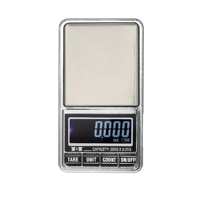 Professional Mini Digital Scale Jewelry Electronic Pocket Scale Precision Balance 1000g01g
Professional Mini Digital Scale Jewelry Electronic Pocket Scale Precision Balance 1000g01g