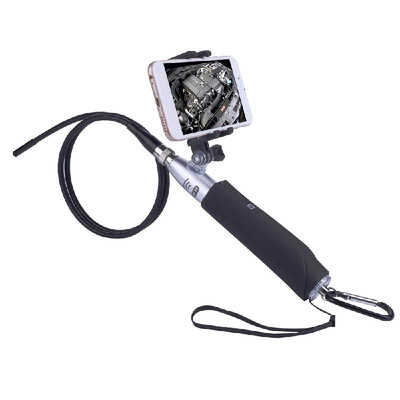 Wireless Endoscope with Phone Holder 8mm Lens HD WiFi Borescope Inspection Camera Built-in 8 LED Lights IP67 Waterproof for iOS An
Wireless Endoscope with Phone Holder 8mm Lens HD WiFi Borescope Inspection Camera Built-in 8 LED Lights IP67 Waterproof for iOS An