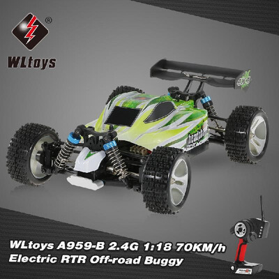 WLtoys A959-A RC Car 24G 118 4WD 35KMh Racing Buggy Car High Speed Vehicle Off Road Truck RTR
WLtoys A959-A RC Car 24G 118 4WD 35KMh Racing Buggy Car High Speed Vehicle Off Road Truck RTR