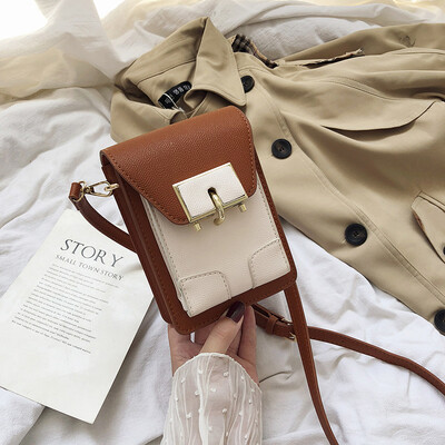 Mini bag female Korean version of the versatile simple Messenger shoulder bag fashion lock buckle color mobile phone bag
Mini bag female Korean version of the versatile simple Messenger shoulder bag fashion lock buckle color mobile phone bag