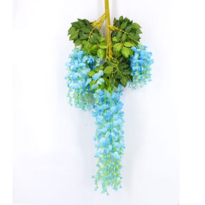 FUNNYBUNNY 361 Feet Artificial Silk Wisteria Vine Ratta Silk Hanging Flower Wedding Decor
FUNNYBUNNY 361 Feet Artificial Silk Wisteria Vine Ratta Silk Hanging Flower Wedding Decor