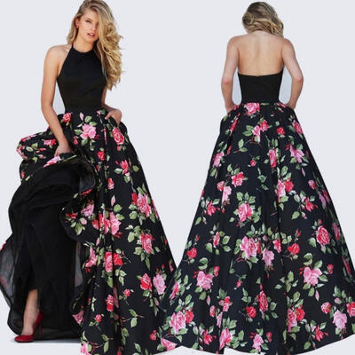 Sexy Women Long Maxi Floral Chiffon Dress Evening Party Formal Prom Gown Dresses Sundress
Sexy Women Long Maxi Floral Chiffon Dress Evening Party Formal Prom Gown Dresses Sundress