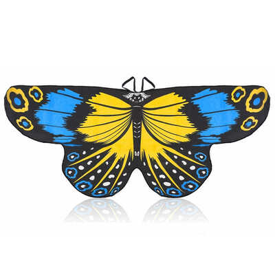 European & American Style Small Moth Cute Butterfly Shape Cloak Slings Type Children Moth Shape Cloak Chiffon
European & American Style Small Moth Cute Butterfly Shape Cloak Slings Type Children Moth Shape Cloak Chiffon