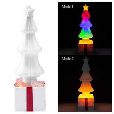 Lighting Night Light LED Christmas Tree Salt lamp Color-Changing Nightlight Decor Top Gift Light to Kids Friends&Family
Lighting Night Light LED Christmas Tree Salt lamp Color-Changing Nightlight Decor Top Gift Light to Kids Friends&Family