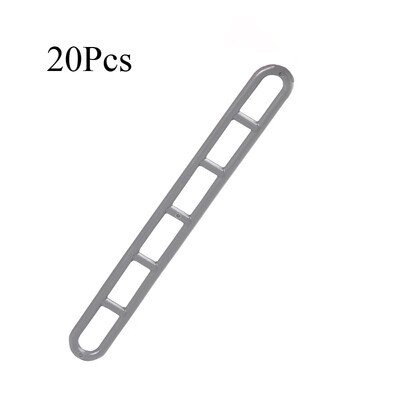 20Pcs Gray 85 Plastic Ladder Straps Tents Awnings Gazebos Adjustment Accessory
20Pcs Gray 85 Plastic Ladder Straps Tents Awnings Gazebos Adjustment Accessory