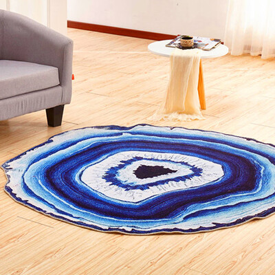 Gobestart Anti-Skid Geode Rock Floor Rug Dining Living Room Bedroom Carpet Floor Mat BU
Gobestart Anti-Skid Geode Rock Floor Rug Dining Living Room Bedroom Carpet Floor Mat BU
