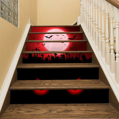 〖Follure〗Halloween 3D Sticker Crow Tombstone Staircase Sticker Waterproof Wall Sticker
〖Follure〗Halloween 3D Sticker Crow Tombstone Staircase Sticker Waterproof Wall Sticker