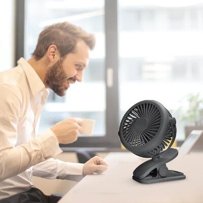 Mini Clip Fan Desk Personal Fan USB Charging Rotation Portable ABS Cooling Table Fan
Mini Clip Fan Desk Personal Fan USB Charging Rotation Portable ABS Cooling Table Fan