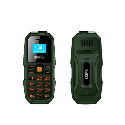 Original Phone SERVO S07 Smallest Mini Cellphone Wireless Bluetooth Earphone Ultra Low Radiation Bluetooth Dialer Dual SIM Phone
Original Phone SERVO S07 Smallest Mini Cellphone Wireless Bluetooth Earphone Ultra Low Radiation Bluetooth Dialer Dual SIM Phone