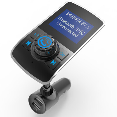 〖Follure〗Wireless In-Car Bluetooth FM Transmitter Dual USB Car Charger AUX Input TF Card
〖Follure〗Wireless In-Car Bluetooth FM Transmitter Dual USB Car Charger AUX Input TF Card