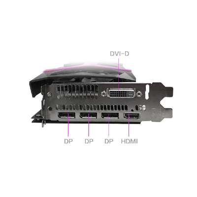 Yeston Radeon RX580-8G GDDR5 256bit Game ACE PCI Express x16 30 Video Gaming Graphics Card DVI-DHDMI3DP Polaris 20 for Desktop
Yeston Radeon RX580-8G GDDR5 256bit Game ACE PCI Express x16 30 Video Gaming Graphics Card DVI-DHDMI3DP Polaris 20 for Desktop
