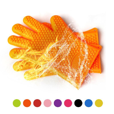 Silicone BBQ Gloves Grill Gloves Heat Resistant Waterproof Non-slip Insulated Oven Glove for Grilling Cooking Camping Pickling
Silicone BBQ Gloves Grill Gloves Heat Resistant Waterproof Non-slip Insulated Oven Glove for Grilling Cooking Camping Pickling
