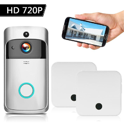 Smart HD 1080P Wireless Video Intercom WI-FI Video Door Phone Visual Door Bell WIFI Doorbell Camera for Apartments IR Alarm Wirele
Smart HD 1080P Wireless Video Intercom WI-FI Video Door Phone Visual Door Bell WIFI Doorbell Camera for Apartments IR Alarm Wirele