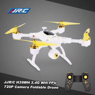 Original JJRC H39WH Wifi FPV 720P Camera Foldable Drone 24G 4CH 6-aixs Gyro RC Selfie Beauty-mode Quadcopter RTF
Original JJRC H39WH Wifi FPV 720P Camera Foldable Drone 24G 4CH 6-aixs Gyro RC Selfie Beauty-mode Quadcopter RTF