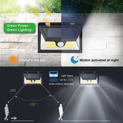 〖Follure〗95 SMD COB Solar Powered Light PIR Motion Sensor Street Garden Lamp Outdoor
〖Follure〗95 SMD COB Solar Powered Light PIR Motion Sensor Street Garden Lamp Outdoor