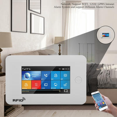 Greensen WiFi 2G PG-106-GSM Smart Wireless Detector Alarm Home Security System Kit EU Plug
Greensen WiFi 2G PG-106-GSM Smart Wireless Detector Alarm Home Security System Kit EU Plug