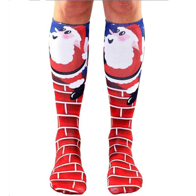 New Fashion Women Long Socks Snowflake Mermaid Deer Santa Claus Print Christmas Socks
New Fashion Women Long Socks Snowflake Mermaid Deer Santa Claus Print Christmas Socks