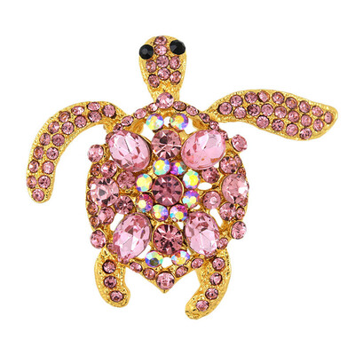 Tortoise Brooch High-Grade Cute Animal Green Turtle Crystal Brooch Tortoise Jewelry for Party
Tortoise Brooch High-Grade Cute Animal Green Turtle Crystal Brooch Tortoise Jewelry for Party