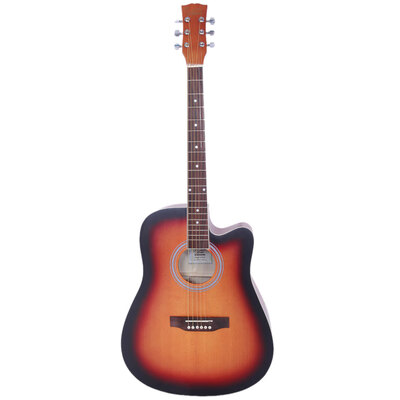 Glarry GT502 41 inch Spruce Front Cutaway Folk Guitar with Bag & Board & Wrench Tool Sunset Color
Glarry GT502 41 inch Spruce Front Cutaway Folk Guitar with Bag & Board & Wrench Tool Sunset Color