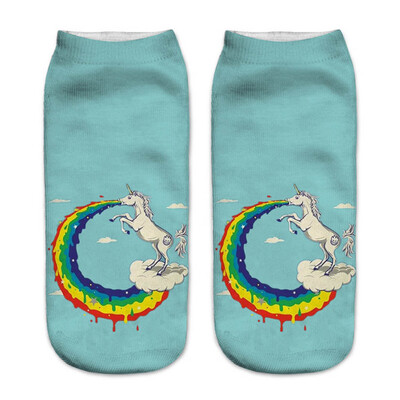 1 Pair Women Low Cut Ankle Socks Funny Unicorn 3D Printing Socks Cotton Hosiery Printed Socks
1 Pair Women Low Cut Ankle Socks Funny Unicorn 3D Printing Socks Cotton Hosiery Printed Socks