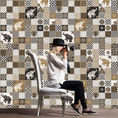 Siaonvr 1 RollSelf Adhesive Tile Art Wall Decal Sticker DIY Kitchen Bathroom Decor Vinyl
Siaonvr 1 RollSelf Adhesive Tile Art Wall Decal Sticker DIY Kitchen Bathroom Decor Vinyl