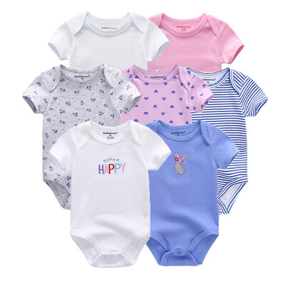 Newest 7PCS Baby Boys Clothes Rompers Baby Girls Clothes Newborn Bodysuits Babywear Cotton 0-12M For Babies Outwear Clothing Sets
Newest 7PCS Baby Boys Clothes Rompers Baby Girls Clothes Newborn Bodysuits Babywear Cotton 0-12M For Babies Outwear Clothing Sets