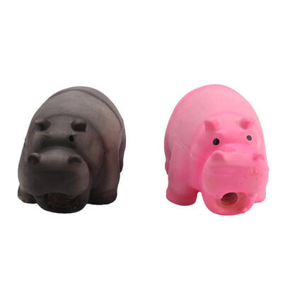 Greensen 2pcs Hippo Model Sounding Latex Teeth Cleaning Protection Biting Chewing Toy for Pet Dog
Greensen 2pcs Hippo Model Sounding Latex Teeth Cleaning Protection Biting Chewing Toy for Pet Dog