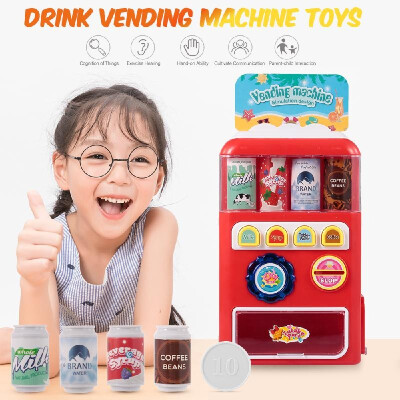Vending Machine Toys Electronic Drink Machines Kids Education Learning Toys for Boys&Girls
Vending Machine Toys Electronic Drink Machines Kids Education Learning Toys for Boys&Girls