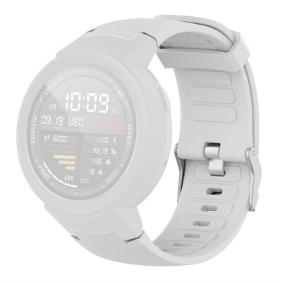 〖Follure〗Silicone Watch Band StrapTPU Protect Case For Huami Amazfit Verge Youth Watch
〖Follure〗Silicone Watch Band StrapTPU Protect Case For Huami Amazfit Verge Youth Watch