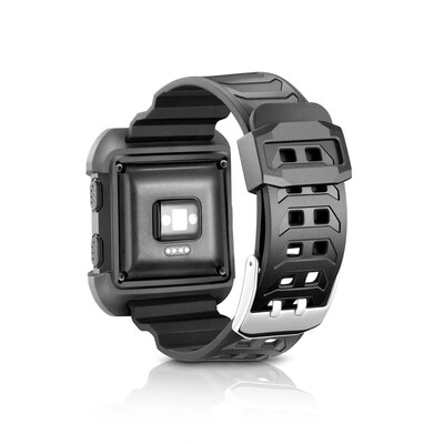 〖Follure〗Rugged Protective Case With Silicone Wrist Strap Bands for Fitbit Blaze Watch BK
〖Follure〗Rugged Protective Case With Silicone Wrist Strap Bands for Fitbit Blaze Watch BK