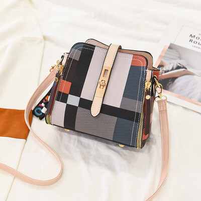 201 spring new womens bag Korean fashion shoulder bag trend oblique handbag casual bag cross-border
201 spring new womens bag Korean fashion shoulder bag trend oblique handbag casual bag cross-border